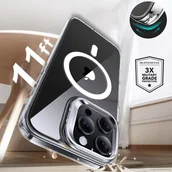 Etui i futerały do telefonów - Etui ESR Classic Hybrid Kickstand MagSafe do Apple iPhone 17 Pro Clear/black - miniaturka - grafika 1