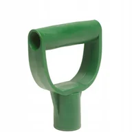 Łopaty i widły - FI 30 MM - MOCNY UCHWYT RĄCZKA DO TRZONKA ŁOPATY SZPADLA - ZIELONY - miniaturka - grafika 1