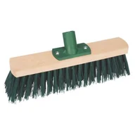 Miotły, szufle, mopy - Miotła drewniana ulicowa 40 cm Ravi - miniaturka - grafika 1