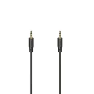 Kable - Hama Kabel Jack 3.5 mm Jack 3.5 mm 0.75m - miniaturka - grafika 1