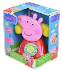 Świnka Peppa, zabawka interaktywna Telefon, 1684687 - Zabawki kreatywne - miniaturka - grafika 1