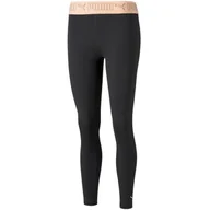 Legginsy - Legginsy Puma Train Elastic 7/8 W 520282 (kolor Czarny, rozmiar XL) - miniaturka - grafika 1