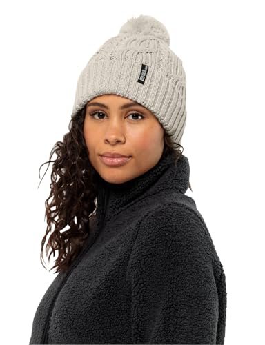 Jack Wolfskin Czapka beanie z pomponem, uniseks