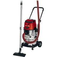 Akcesoria do odkurzaczy - EINHELL Odkurzacz na mokro i sucho TE-VC 36/30 Li S-Solo Power X-Change (litowo-jonowy, 36 V, tryb ECO/BOOST, pojemnik ze stali nierdzewnej 30 l, w zestawie wąż, bez akumulatora i ładowarki) 2347140 - miniaturka - grafika 1