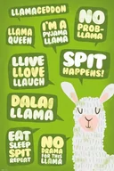 Plakaty - GBeye Llama - cytaty - plakat 61x91,5 GN0881 - miniaturka - grafika 1