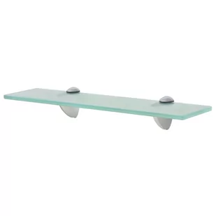 FENIKS vidaXL szklana 40x10 cm, 8 mm vidaXL - Półki łazienkowe - miniaturka - grafika 1