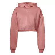 Bluzy damskie - Reebok Damska bluza z długim rękawem, gotowa do jogi, pieczona glina, M, Pieczona glina, M - miniaturka - grafika 1