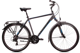 Bergon VB TR grafitowo-niebieski 22" - Rowery - miniaturka - grafika 1