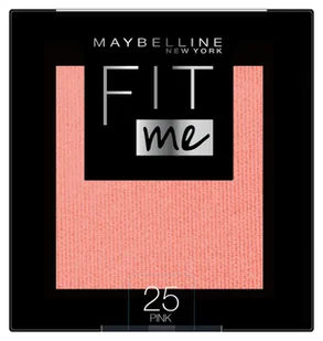 Maybelline Fit Me! róż 5 g dla kobiet 25 Pink - Róże do policzków - miniaturka - grafika 2