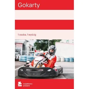 Karta podarunkowa WYJĄTKOWY PREZENT Gokarty - Kody i doładowania cyfrowe - miniaturka - grafika 1