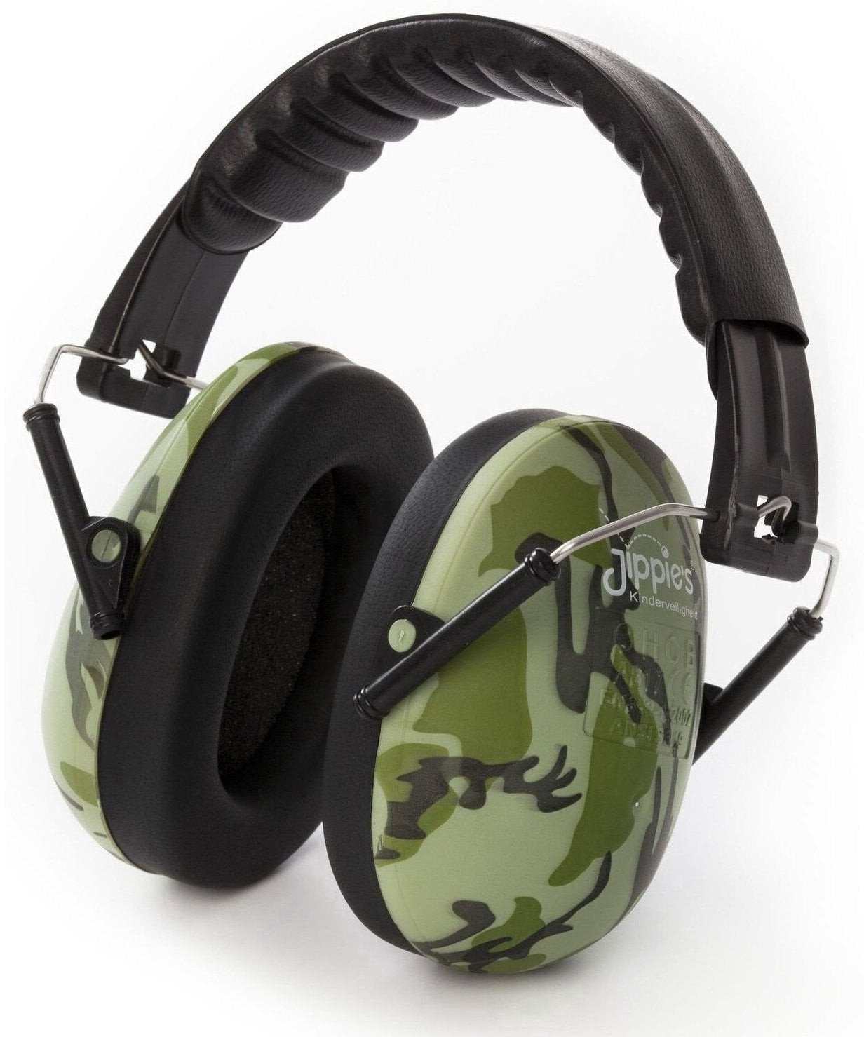 Jippie's słuchawki tłumiące dźwięki dla dzieci w kamuflażu 858513