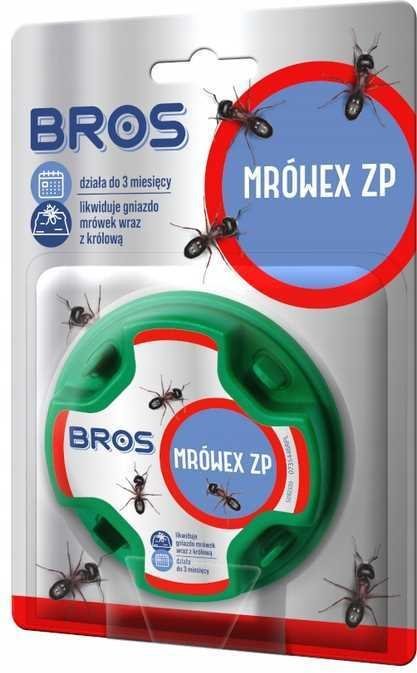 Bros MRÓWEX Preparat W Karmniku Na Mrówki - 1 szt.