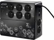 Zasilacze awaryjne UPS - UPS Infosec Z3 ZenBox 1000VA - miniaturka - grafika 1