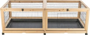 Trixie TRIXIE 62487, Farm, Guinea pig, Rabit, Wood, Metal, Wood, 1500 mm, 600 mm - Klatki dla gryzoni - miniaturka - grafika 1