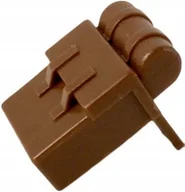 Plecaki - LEGO Brązowy Plecak 2524 Brown Backpack - miniaturka - grafika 1