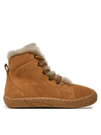 Buty dla dziewczynek - Froddo Trzewiki Minni Suede Laces G2110140-2 S Brązowy - miniaturka - grafika 1