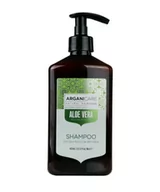 Szampony do włosów - Arganicare Aloe Vera Shampoo Szampon nawilżający z aloesem 400 ml - miniaturka - grafika 1