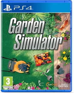 Garden Simulator GRA PS4 - Gry PlayStation 4 - miniaturka - grafika 1