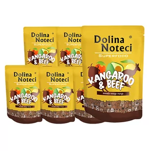 Dolina Noteci SUPERFOOD kangur i wołowina 10 x 300g karma mokra dla psa 44543-uniw - Mokra karma dla psów - miniaturka - grafika 1