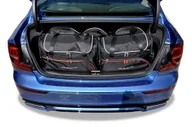 Akcesoria do bagażników dachowych - VOLVO S60 MHEV 2020+ TORBY DO BAGAŻNIKA 5 SZT - miniaturka - grafika 1