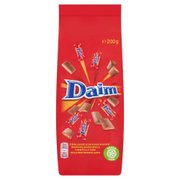 DAIM Mini batoniki czekoladowe - cukierki