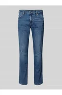 Spodnie męskie - Jeansy o kroju slim fit z 5 kieszeniami model LOOM - Only & Sons - miniaturka - grafika 1
