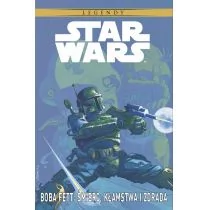 Egmont Star Wars Legendy: Boba Fett - Śmierć, Kłamstwa i Zdrada - Komiksy dla dorosłych - miniaturka - grafika 1