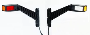 2X Lampa Obrysowa Led Obrysówka Diodowa Ft-145 Kpl - Akcesoria do przyczep i kamperów - miniaturka - grafika 1