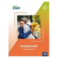 Pedagogika i dydaktyka - Pewny Start. Codziennik Komunikacja poz.D - miniaturka - grafika 1