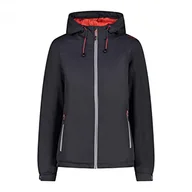Koszulki i topy damskie - CMP Padded Jacket Ripstop Jacket Damska - miniaturka - grafika 1