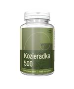 Kozieradka 500 mg 100 kapsułek NANGA