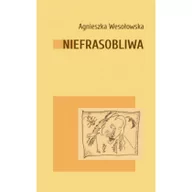 Poezja - Stowarzyszenie Pisarzy Polskich Niefrasobliwa - Agnieszka Wesołowska - miniaturka - grafika 1