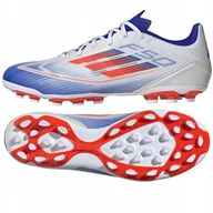 Piłka nożna - Buty adidas F50 League 2G/3G AG IF1330 biały 41 1/3 - miniaturka - grafika 1