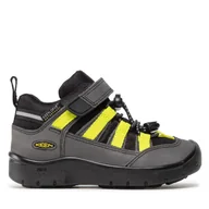 Buty trekkingowe dziecięce - Trekkingi Keen Hikeport 2 Low Wp 1026609 Czarny - miniaturka - grafika 1