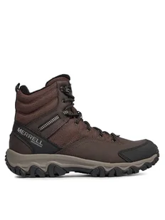 Merrell Trekkingi Thermo Akita Mid Wp J036447 Brązowy - Buty trekkingowe męskie - miniaturka - grafika 1