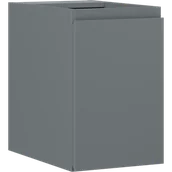 Szafki łazienkowe - Mexen Orio szafka łazienkowa podumywalkowa 30 cm, 1 drzwi, grafit mat - 91A11-03047-1-BF66 - miniaturka - grafika 1