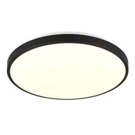 Lampy sufitowe - Plafon Loody R64901102 RL Light LED 22W 3000K z czujnikiem ruchu czarny - miniaturka - grafika 1