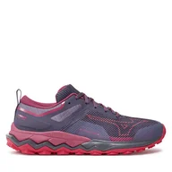 Buty sportowe damskie - Buty do biegania Mizuno Wave Ibuki 4 J1GK2273 Szary - miniaturka - grafika 1