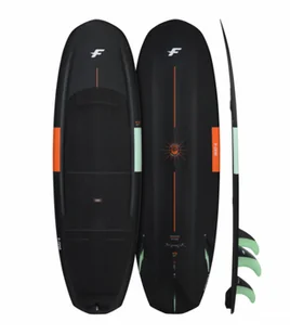F-One Magnet Carbon Deska Wave - Windsurfing - miniaturka - grafika 1