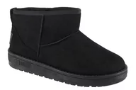 Śniegowce damskie - Big Star Snow Boots KK274288-906, Damskie, śniegowce, Czarne - miniaturka - grafika 1