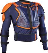 Odzież motocyklowa - Fox Titan kurtka sportowa granatowa - miniaturka - grafika 1