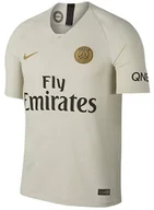 Koszulki męskie - KOSZULKA NIKE PSG 19/20 VAPOR MATCH AWAY 918924073 r. S - miniaturka - grafika 1
