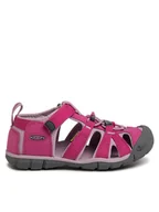Buty trekkingowe dziecięce - Keen Sandały Seacamp II Cnx 1022994 Różowy - miniaturka - grafika 1