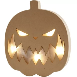 Lampka na baterie Dynia H: 25 cm - Lampy stojące - miniaturka - grafika 1