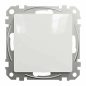 Wyłączniki światła i elektryczne - Zaślepka ramki Biały SEDNA DESIGN SCHNEIDER ELECTRIC - miniaturka - grafika 1