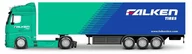 Samochody i pojazdy dla dzieci - Auto Mercedes Actros 1:43 - miniaturka - grafika 1