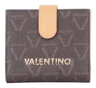 VALENTINO Unisex Lady RE Accessory-Travel Wallet, Moro/Naturale, Moro/Naturale, TALLA UNICA - Portfele - miniaturka - grafika 1