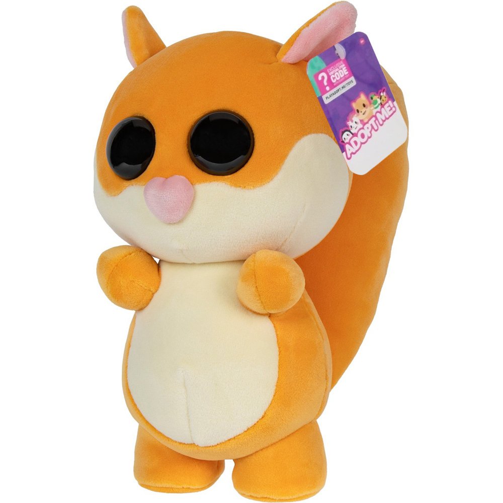 Adopt Me! Wiewiórka Maskotka 23 cm Roblox Oryginalny Pluszak