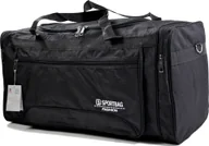Torby podróżne - Topeshop TORBA PODRÓŻNA TURYSTYCZNA WALIZKA BAGAŻ 140L CZARNA - miniaturka - grafika 1