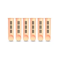Wkłady filtrujące - ZESTAW 6 filtrów do butelki filtrującej Dafi SOFT i SOLID peach fuzz - miniaturka - grafika 1